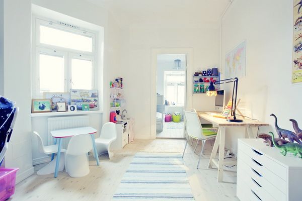 瑞典斯德哥摩尔曼妙公寓 让孩子快乐成长(图) 