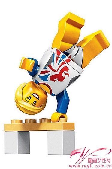 乐高玩具推出的限量版奥运玩具“大不列颠队”
