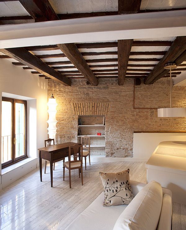 38平米罗马小公寓 优雅与舒适的结合（图） 