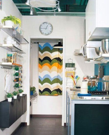 10款厨房橱柜巧设计 功能和美观兼并(组图) 
