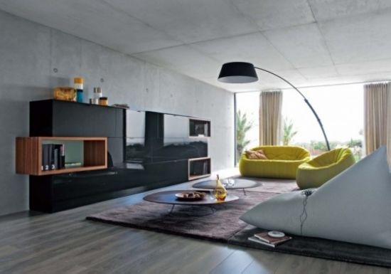 经典现代风 15款个性创意的客厅装修（组图） 