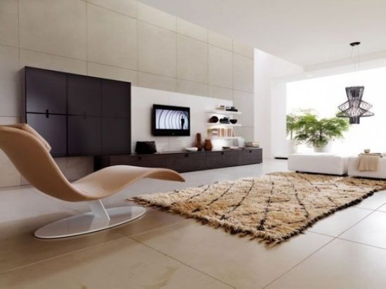 经典现代风 15款个性创意的客厅装修（组图） 