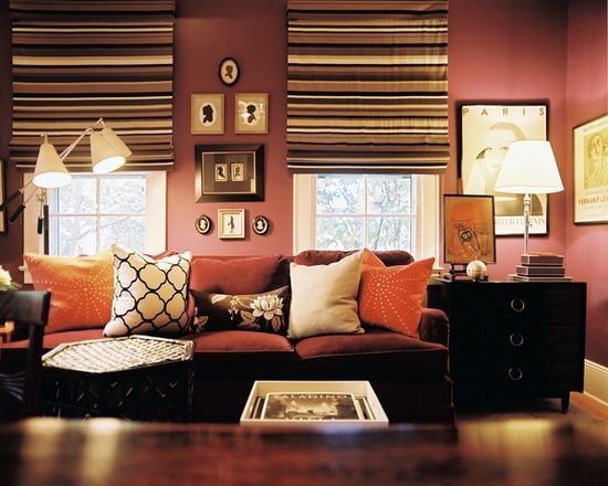 实用舒适 15款温馨而浪漫的美式客厅（组图） 