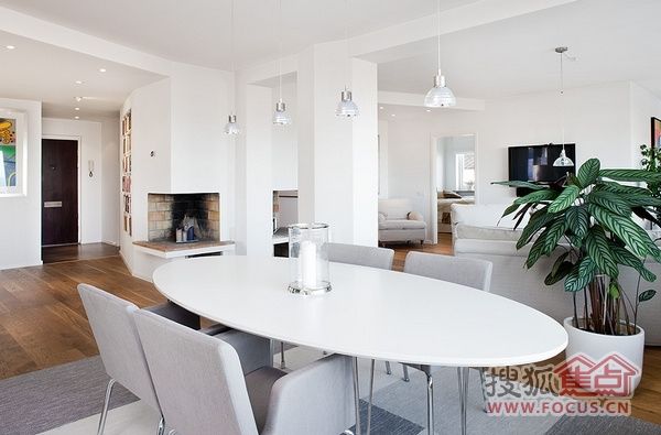 低调的奢华之家 宽敞的瑞典马尔默海滨公寓 