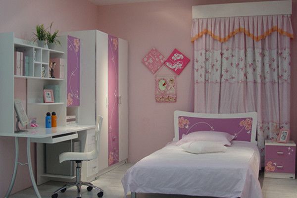 生活空间  15款儿童房装修案例欣赏 