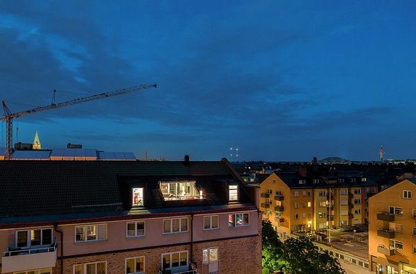 梦想阁楼 瑞典斯德哥尔摩163平方米公寓 