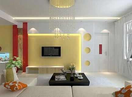 创造不一样的客厅 30款电视背景墙设计(组图) 