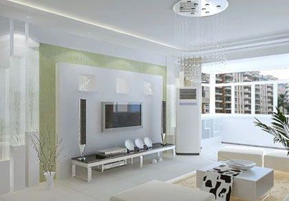 创造不一样的客厅 30款电视背景墙设计(组图) 