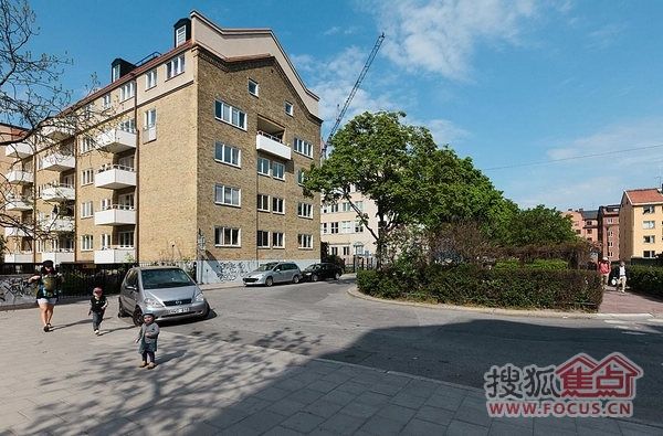 梦想中的空中美家 瑞典斯德哥尔摩163平公寓 