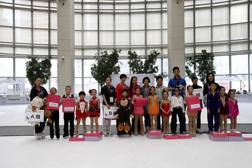 2012年卡萨帝冰童选拔深圳站比赛举行
