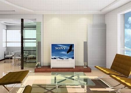 30款现代主义客厅电视背景墙设计效果(组图) 