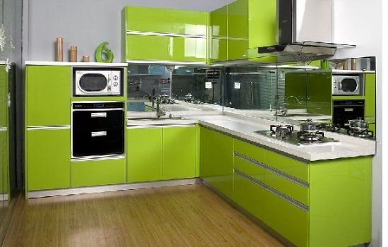 多款整体厨房设计 升级橱柜让厨房更实用(图) 