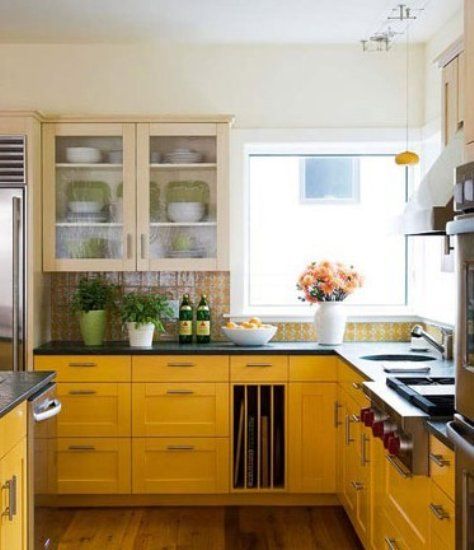 3-10平小户型厨房设计 色彩点亮厨房(组图) 