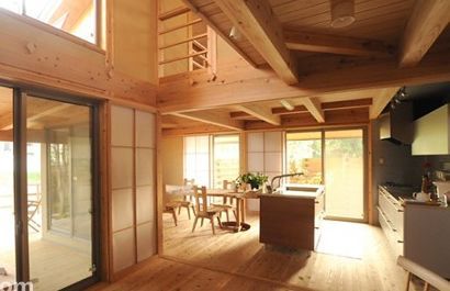 10款日式厨房欣赏 演绎顶级整洁与舒适(组图) 