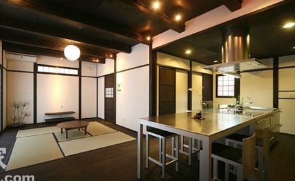 10款日式厨房欣赏 演绎顶级整洁与舒适(组图) 