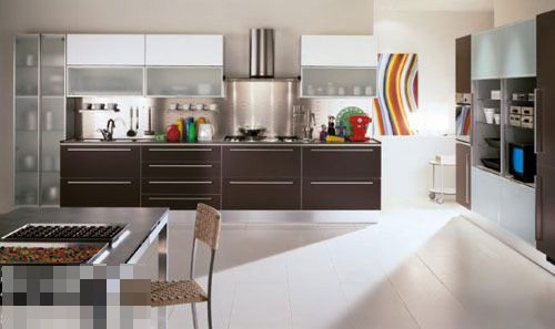 10个意大利风格现代厨房 呈现家居艺术(组图) 