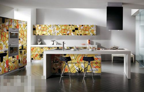 10个意大利风格现代厨房 呈现家居艺术(组图) 