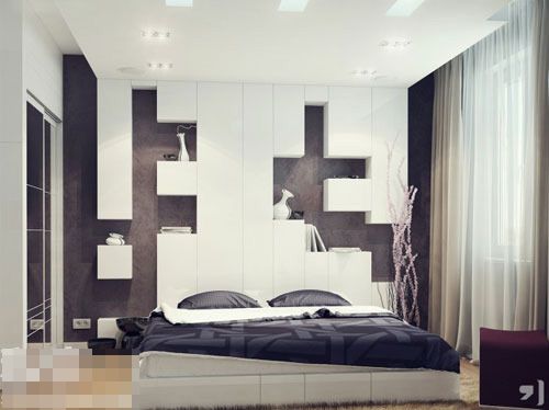 木地板给卧室里添温馨 12个现代风格卧室(图) 