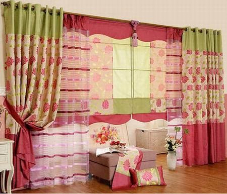 同样是一款棉麻材质的韩式窗帘，活性印花，颜色更牢固，耐阳光暴晒不易褪色。适中的厚度也可以挡住阳光