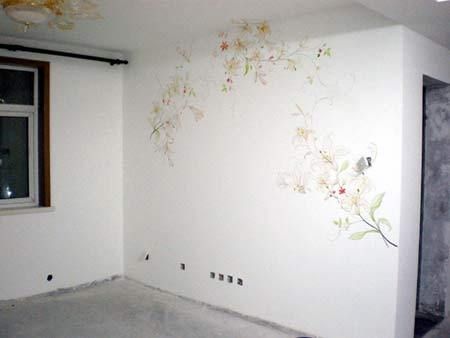 主流墙壁手绘设计案例