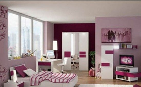卧室装修色彩搭配设计效果图