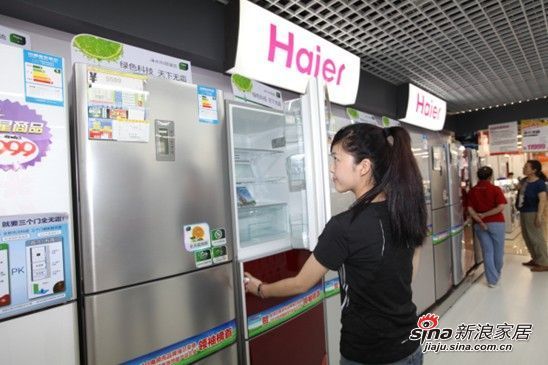 终结“有霜时代”获消费者追捧 海尔冰箱关注度最高成首选