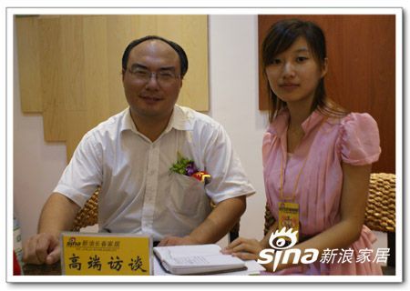 采访春天家居营销总监朱永辉先生