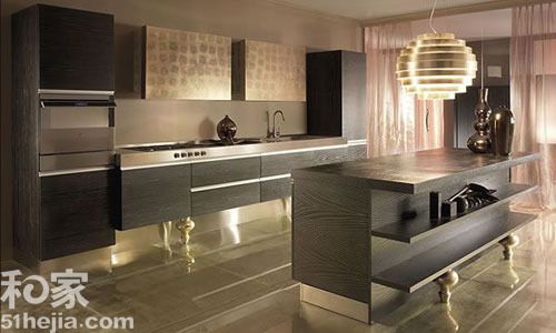 10个意大利风格现代厨房 呈现家居艺术（图） 