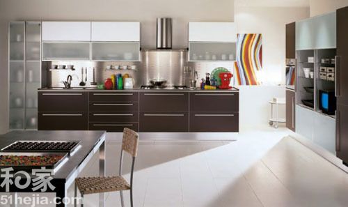 10个意大利风格现代厨房 呈现家居艺术（图） 