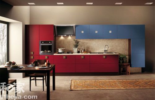 10个意大利风格现代厨房 呈现家居艺术(图) 