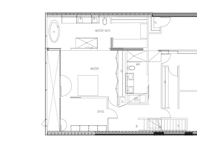 加拿大315平别墅 纯黑地板装时尚新风(组图) 