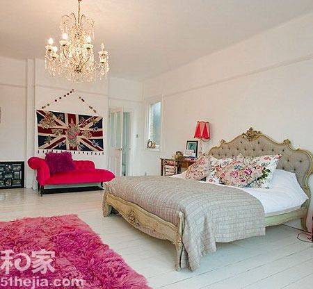 18个英伦风格卧室 尊显典雅皇室风范（图） 
