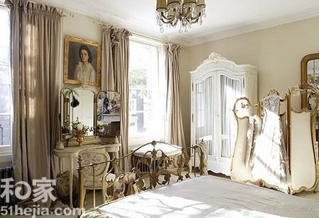 18个英伦风格卧室 尊显典雅皇室风范（图） 