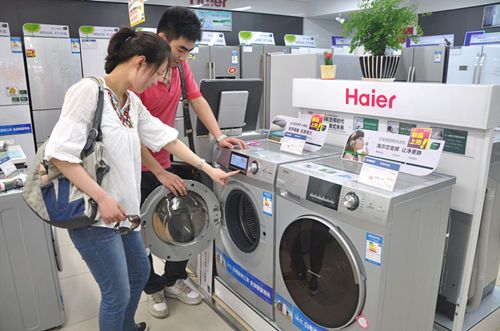 洗衣机市场7月报告：海尔持续领跑行业