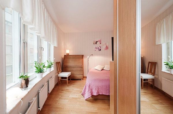 自然清新 112平米的瑞典公寓(组图) 