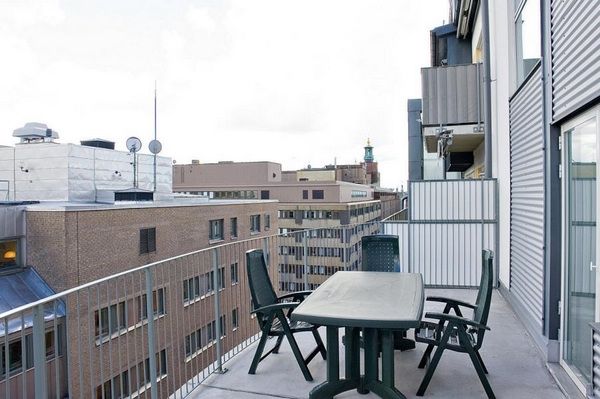 自然清新 112平米的瑞典公寓(组图) 