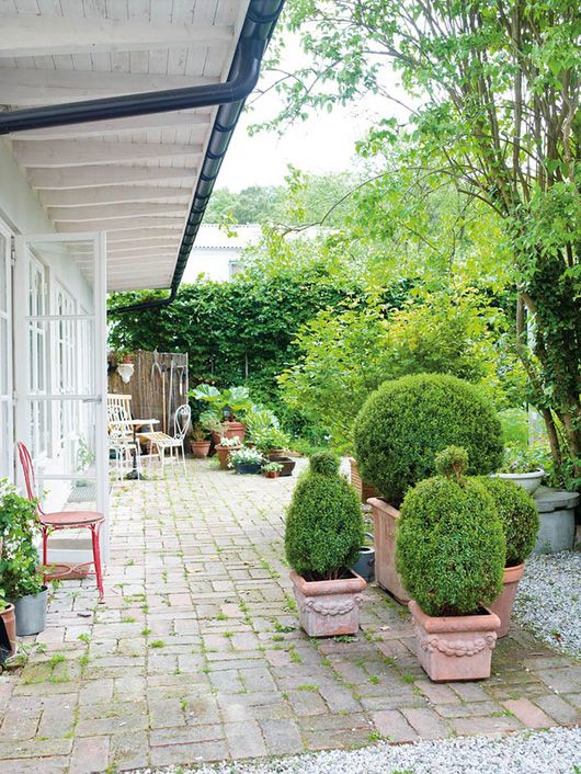 135平老房改造 让你独享舒适的花园家居生活 