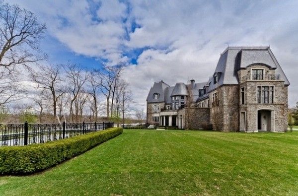奢华的童话世界 席琳·迪翁豪宅卖2900万美元 