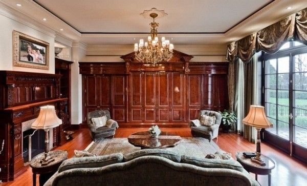 奢华的童话世界 席琳·迪翁豪宅卖2900万美元 