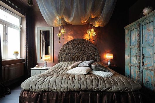 瑞典复古装饰风尚 令人惊艳的华丽居室(图) 