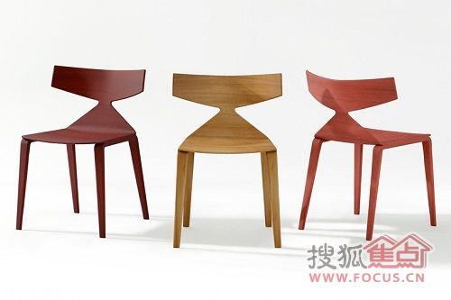 saya木制椅子的时尚设计 兼具实用与装饰之美 
