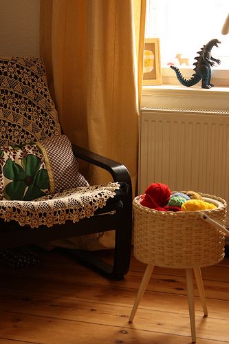 ninon可爱独特的家——纺织小物品摆设 