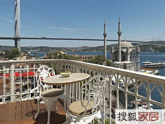 伊斯坦布尔Bosphorus精品酒店 解读奢华设计 