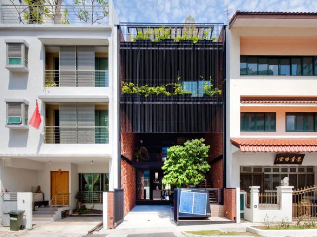科技成就完美居家：新加坡的DP建筑所（图） 