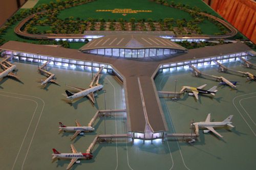 冠珠陶瓷中标缅甸内比都国际机场工程