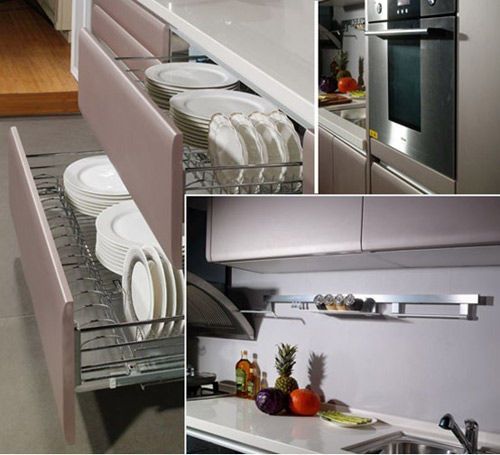 柯拉尼橱柜纯德式定制整体厨房解决方案
