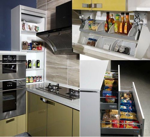 柯拉尼橱柜纯德式定制整体厨房解决方案