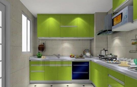 绿色厨房好心情