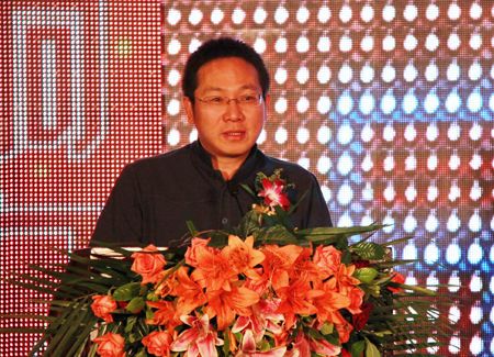 易居中国副总裁文东在2012全国家居建材品牌影响力活动上讲话