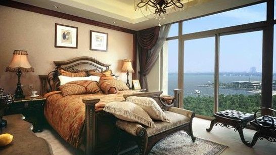 温馨浪漫欧式卧室